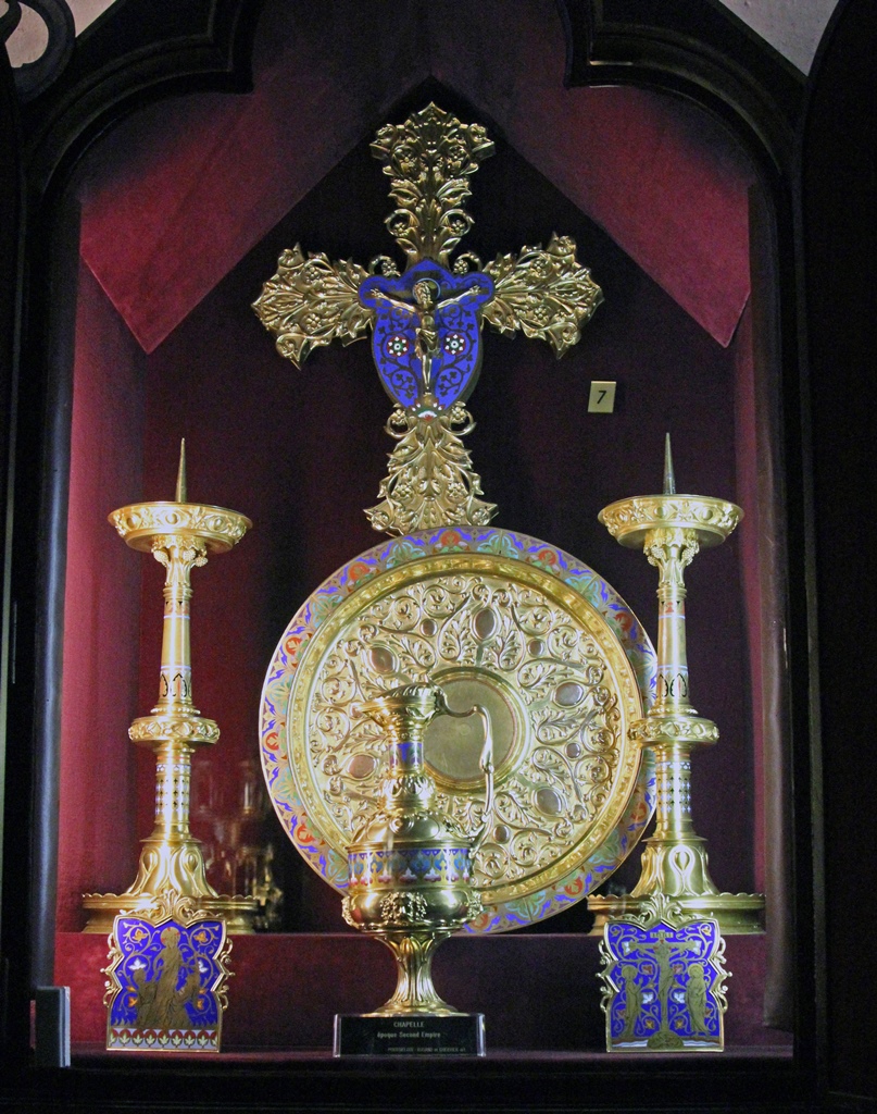 Chapel Articles from Second Empire