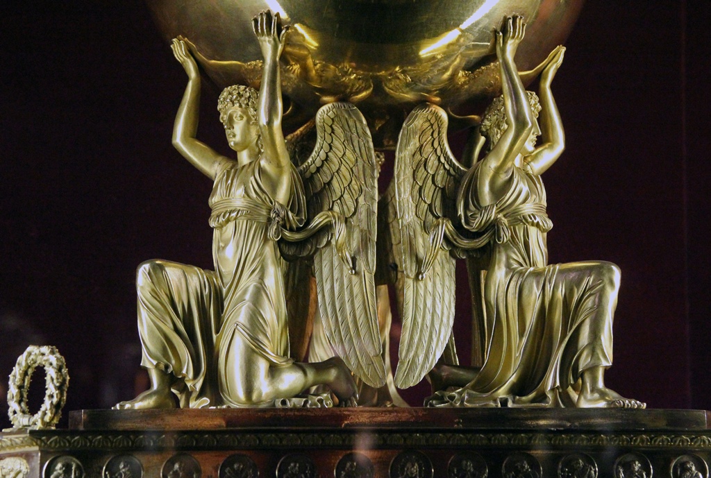 Reliquary for Crown of Thorns (detail)