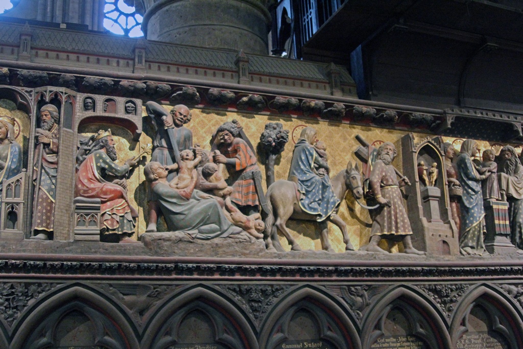 North Choir Screen