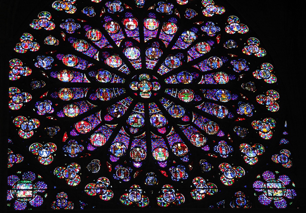 South Rose Window