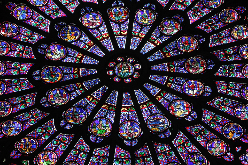 North Rose Window