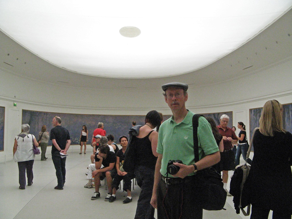 Bob in Monet Room