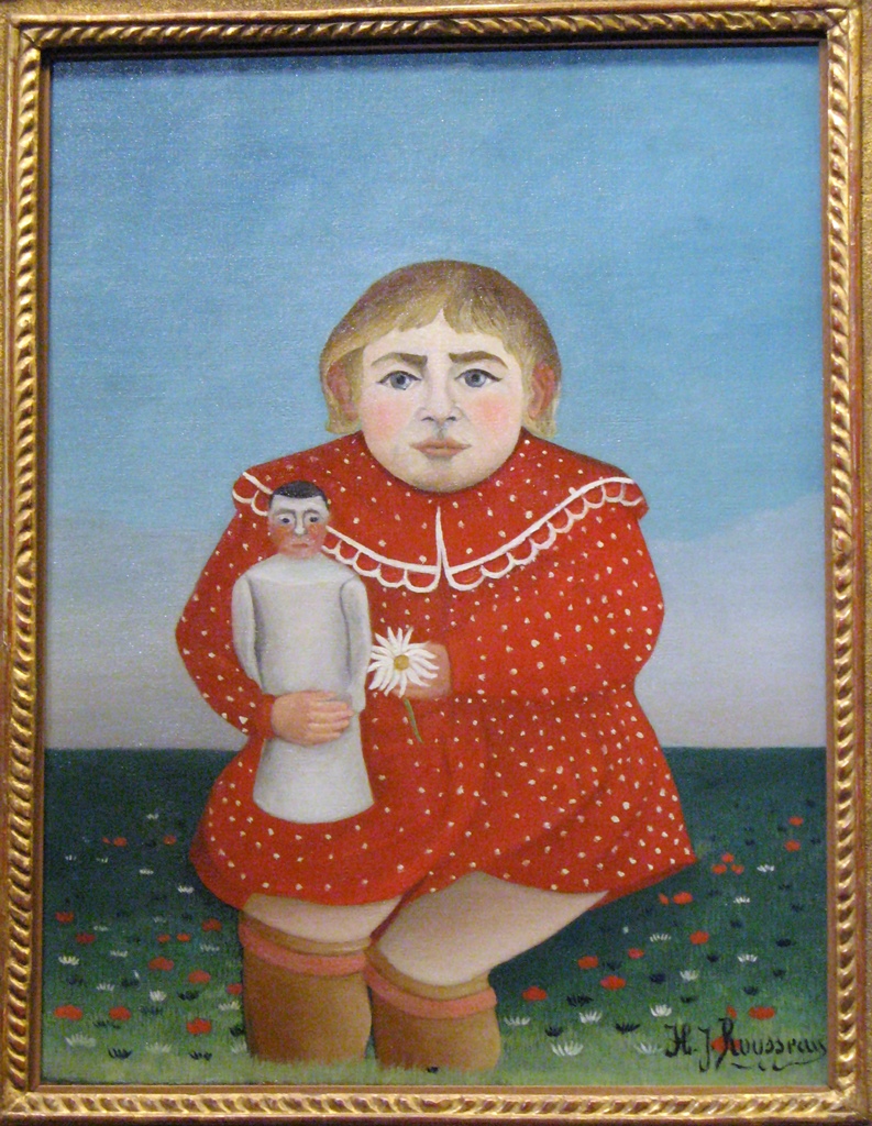 Child with Doll