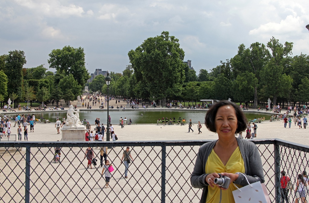 Nella and Tuileries