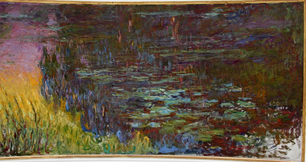 Water Lilies at Sunset
