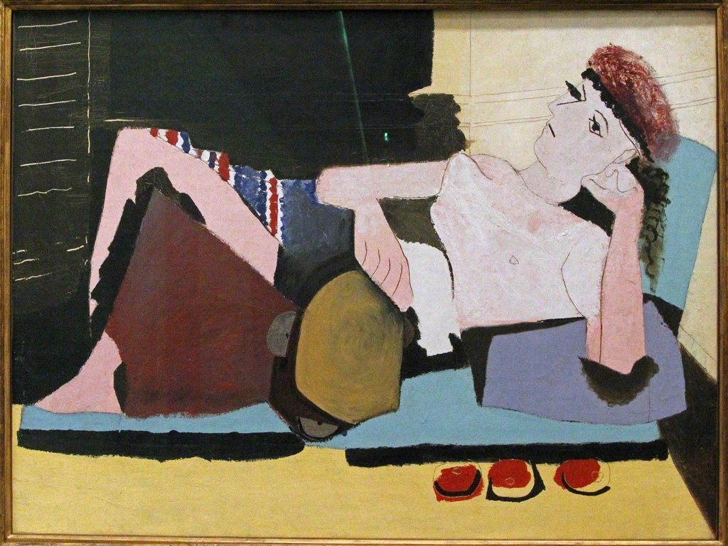 Woman with Tamborine