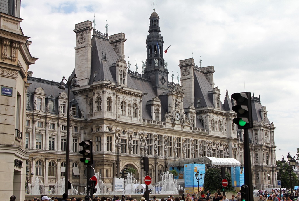 Hôtel de Ville