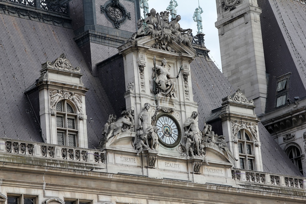 Hôtel de Ville (detail)