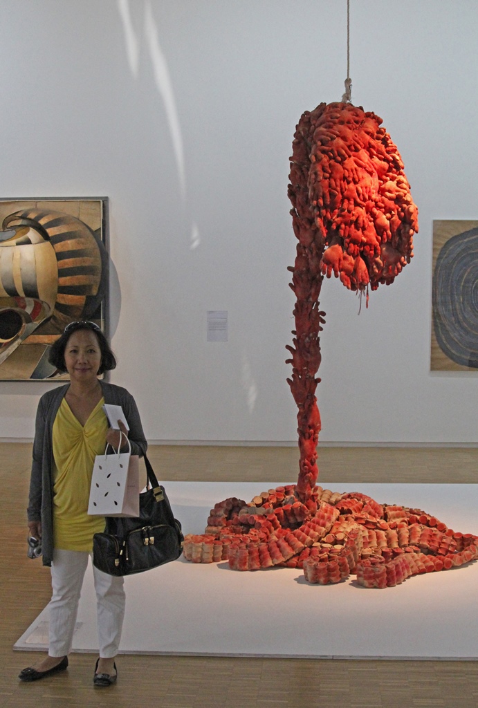 Nella and Weird Hanging Object