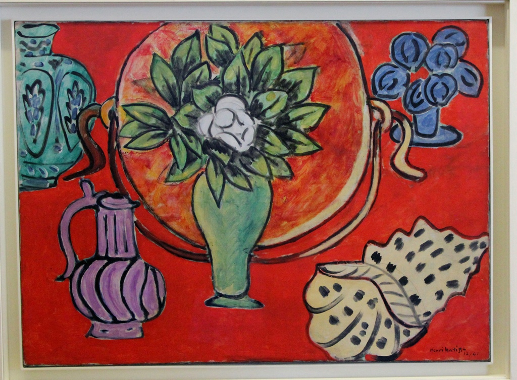 Still Life with Magnolia