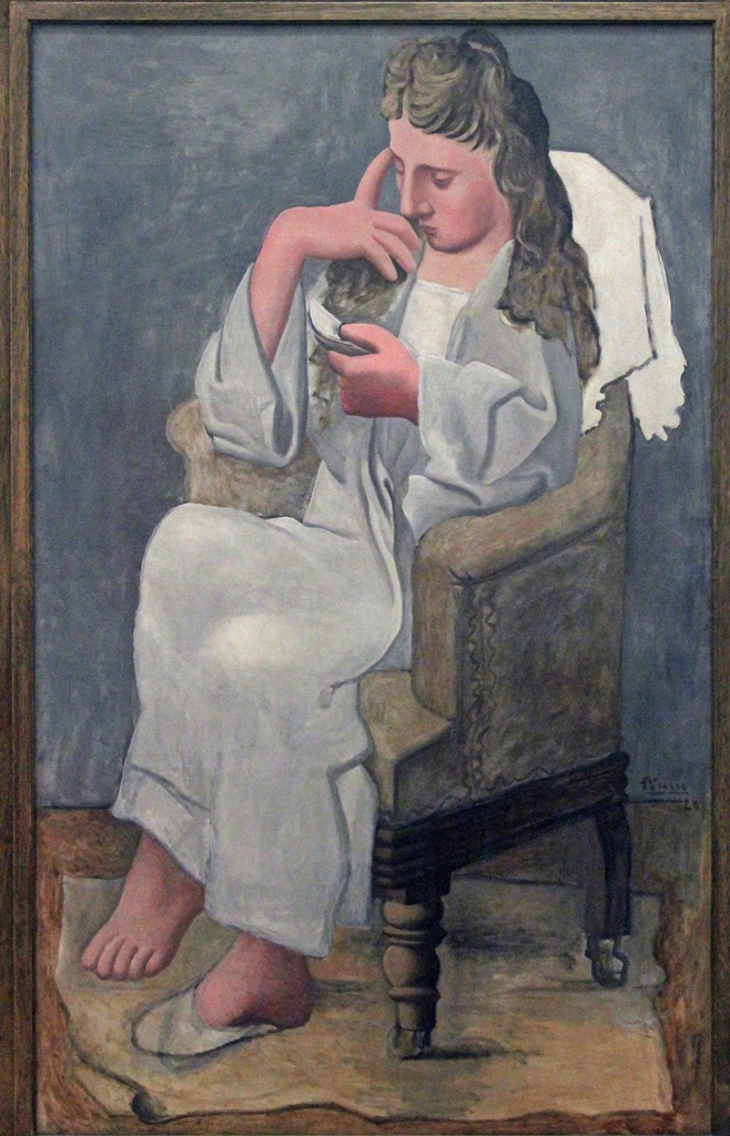 La Liseuse (The Reading Light)