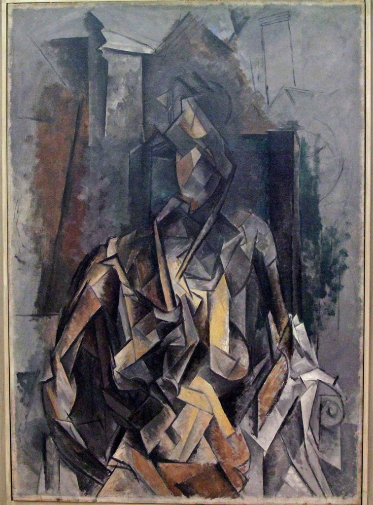 Woman Seated in an Armchair