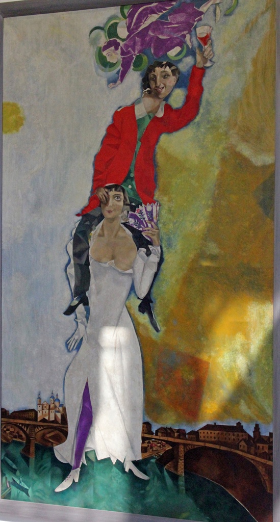 Double Portrait with a Glass of Wine
