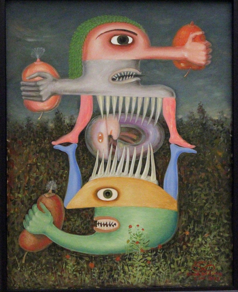 Totem of Wounded Subjectivity II