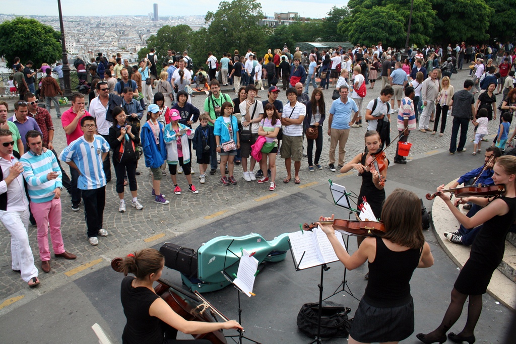 Performers and Spectators