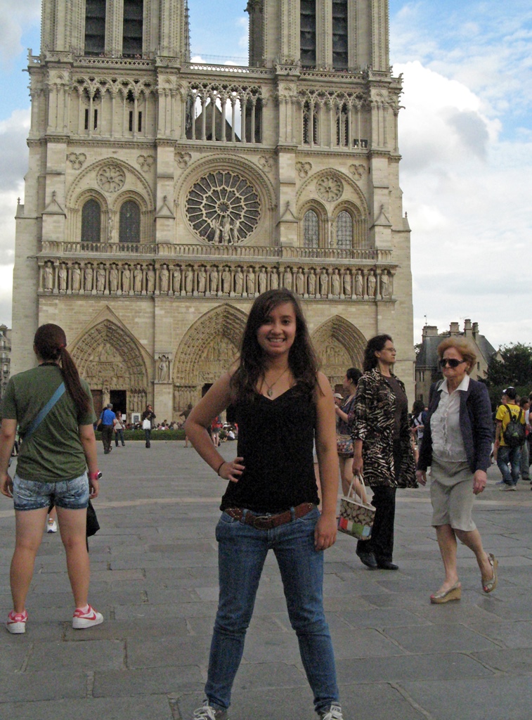 Connie and Cathedral