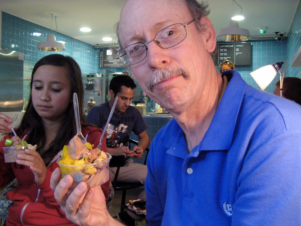 Connie and Bob and Frozen Yogurt