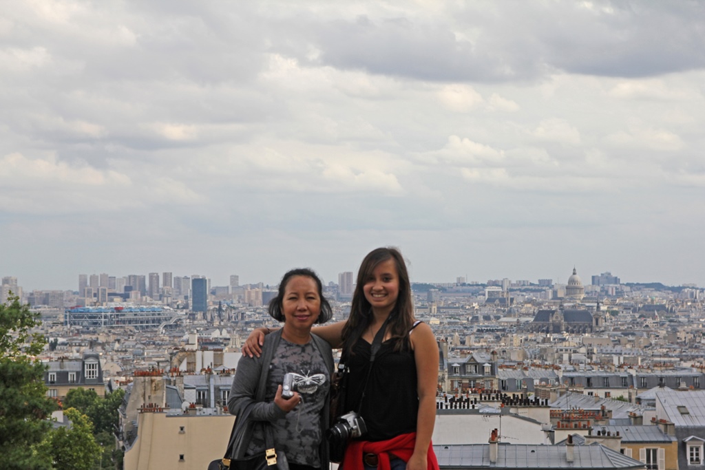 Nella and Connie and Paris
