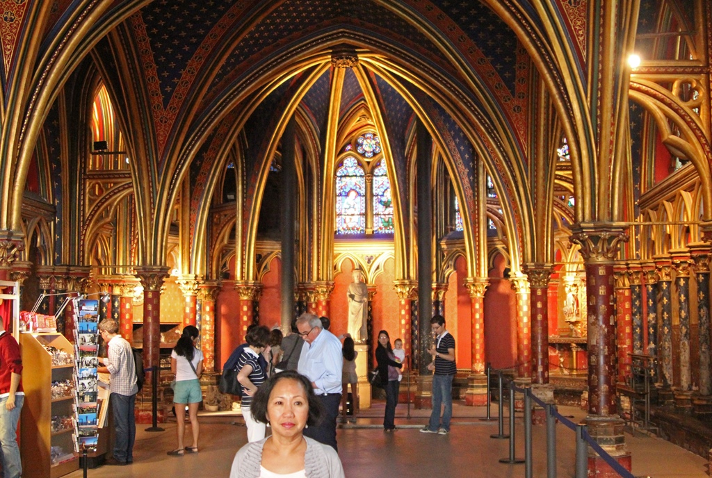 Nella in Lower Chapel