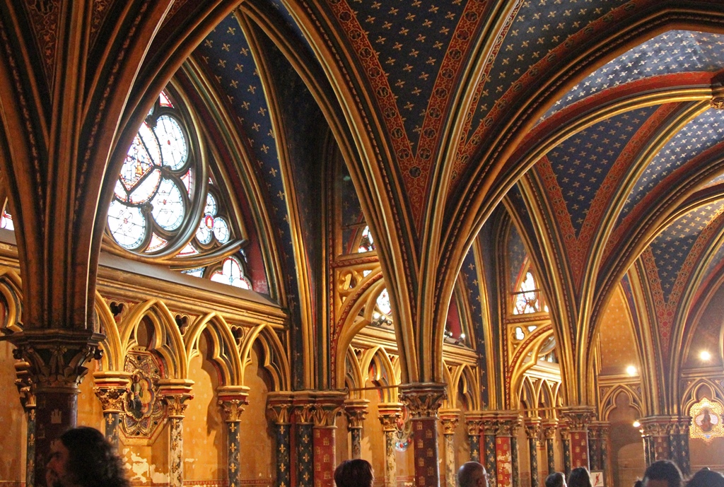 Vaulting and Columns