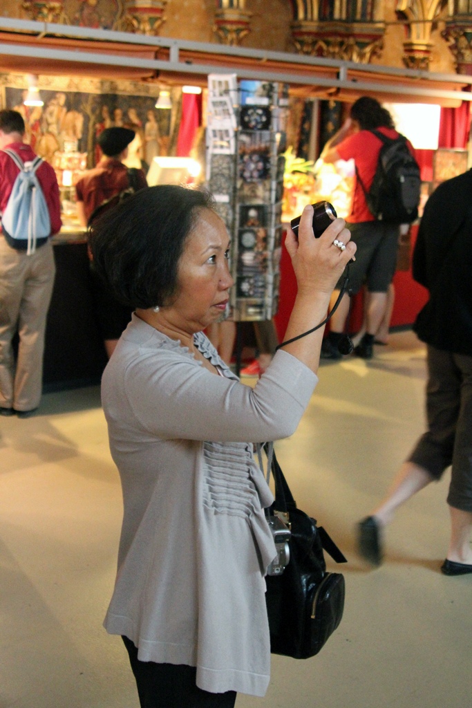 Nella and Souvenir Stand