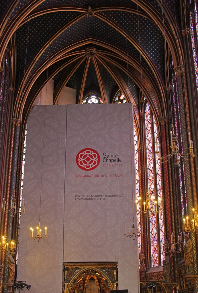 Choir Area Restoration Work