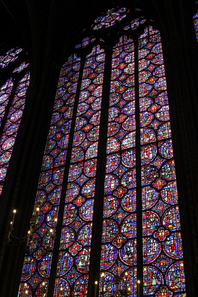 Stained Glass - Esther