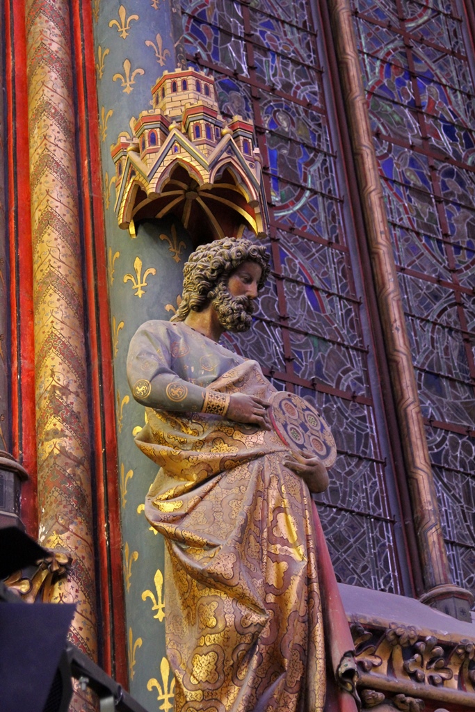 Apostle Statue
