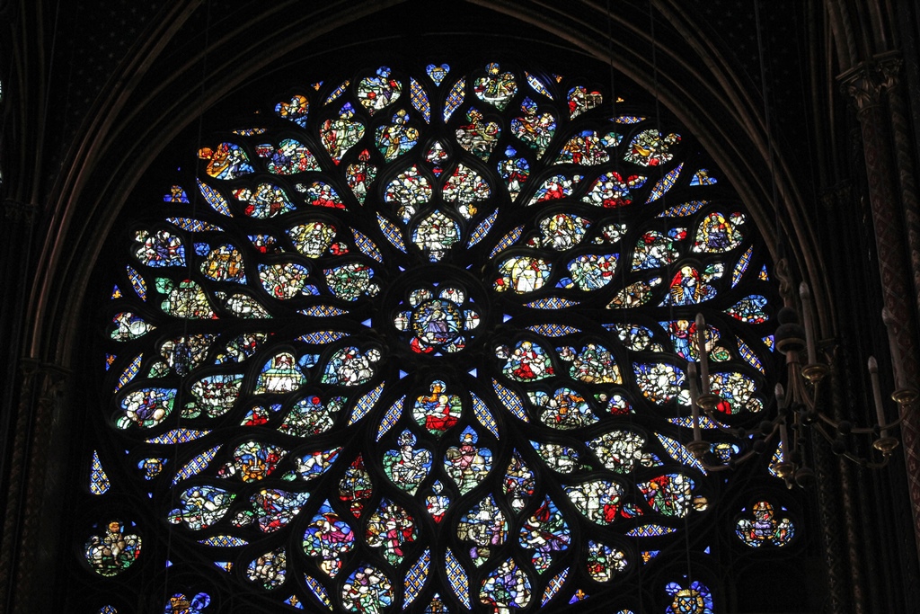 Rose Window - The Apocalypse