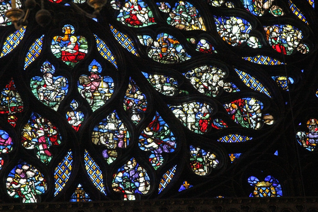 Rose Window (detail)
