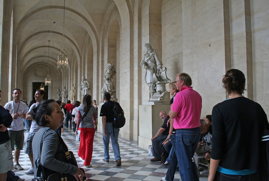 First Floor Statue Gallery