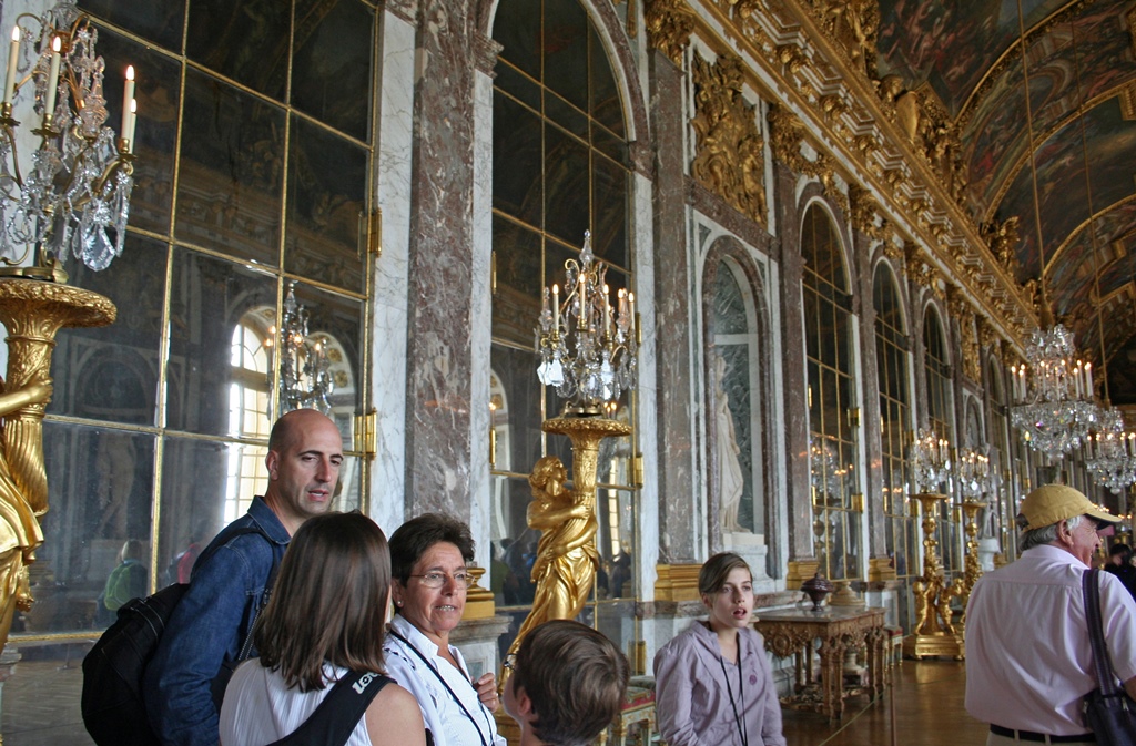 Mirror (East) Wall
