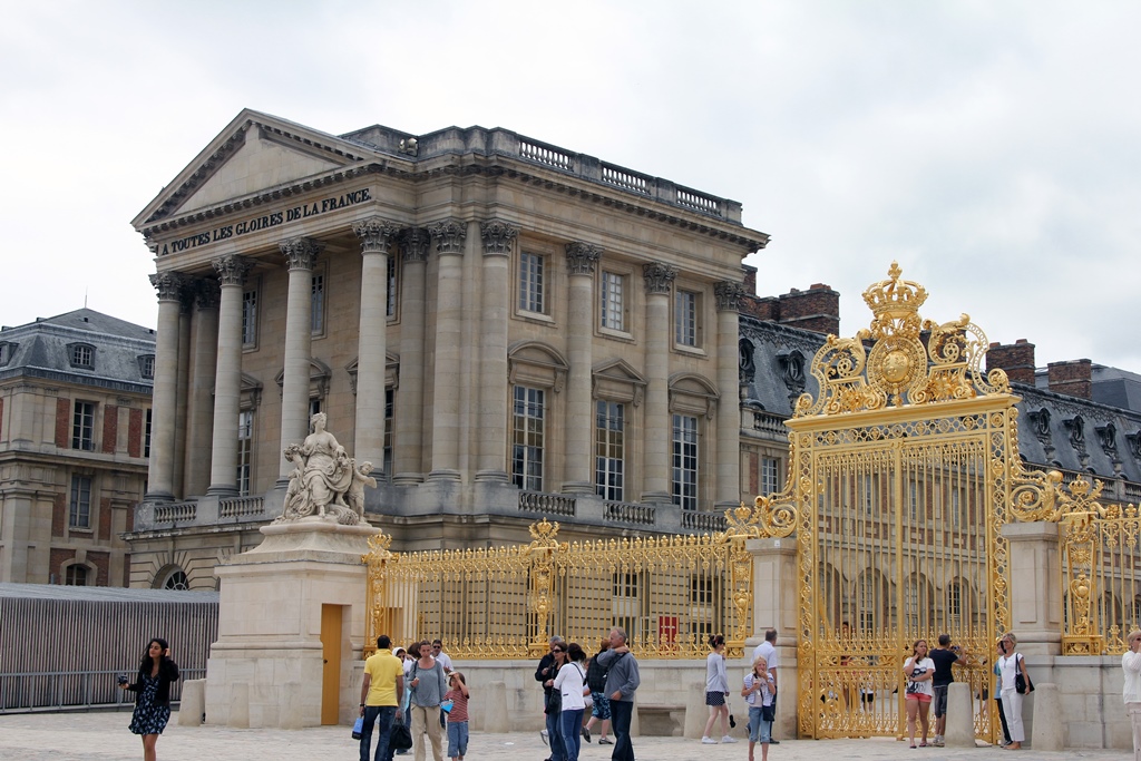 Inner Fence and Gate