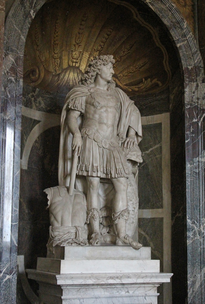 Statue of Louis XIV