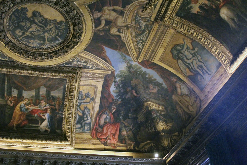 Corner of Ceiling, Salon of Venus