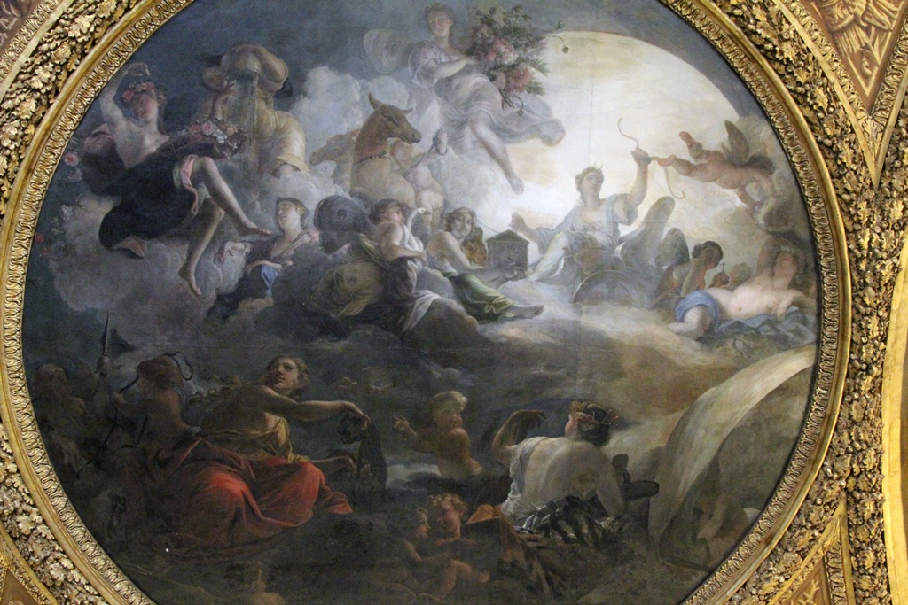 Diana in her Chariot