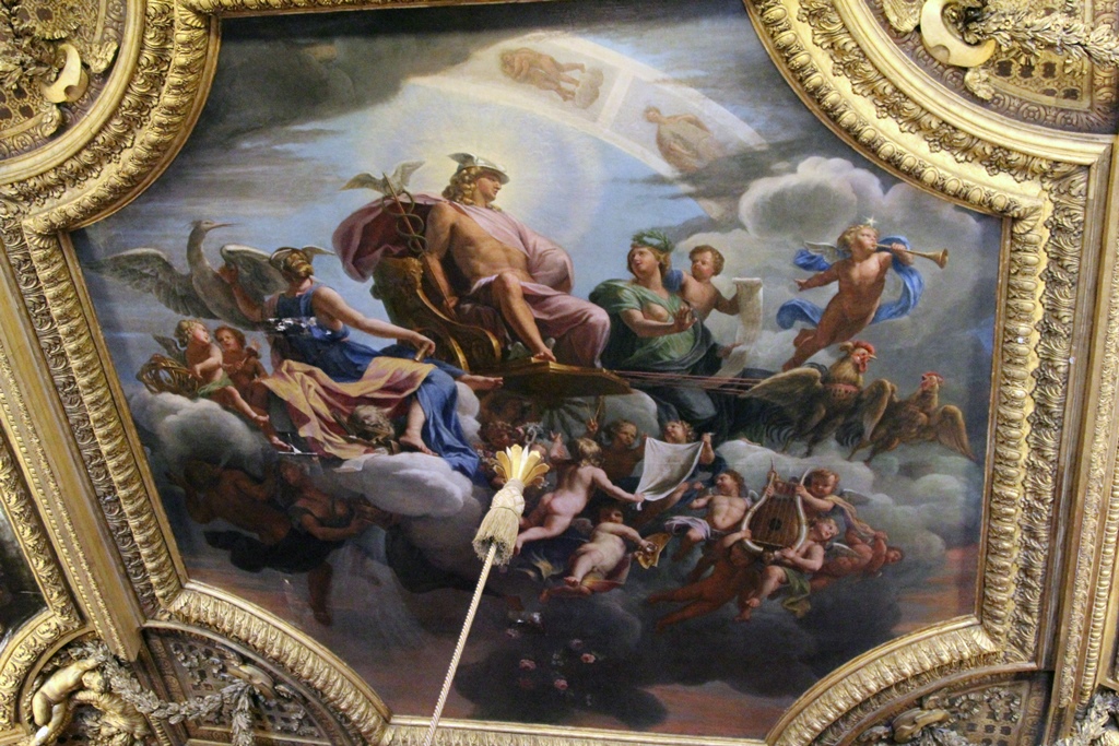 Mercury in his Chariot