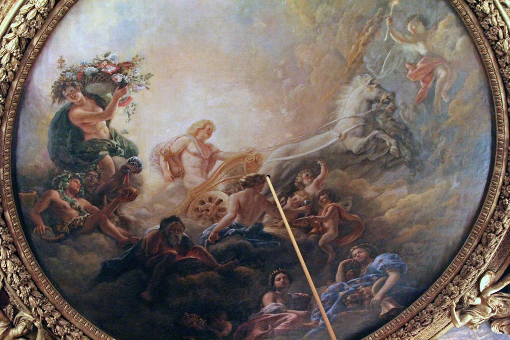 Apollo in his Chariot