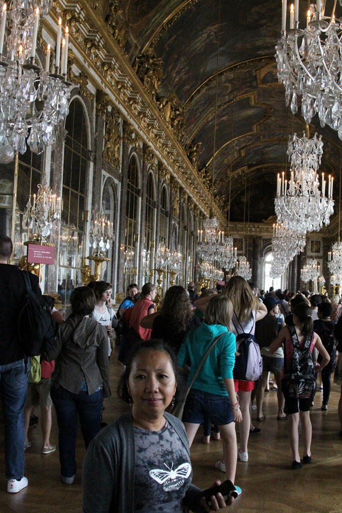 Nella in Hall of Mirrors