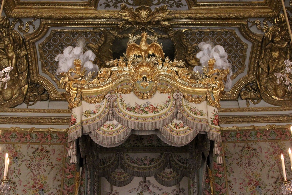 Canopy, Queen's Bedchamber