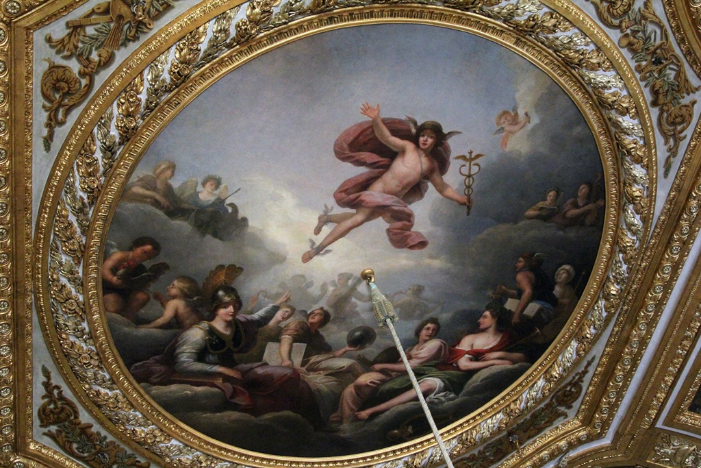 Mercury Spreading his Influence