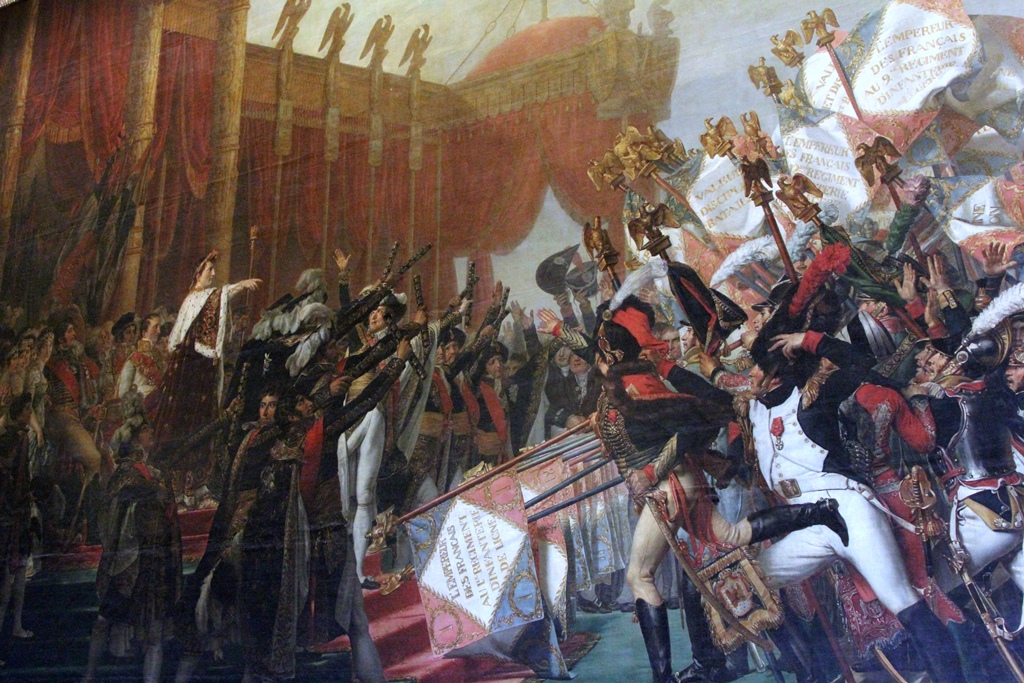 The Distribution of the Eagle Standards
