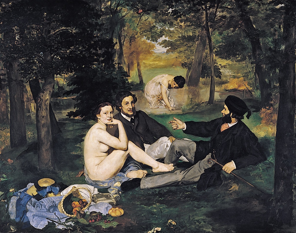 Le déjeuner sur l'herbe