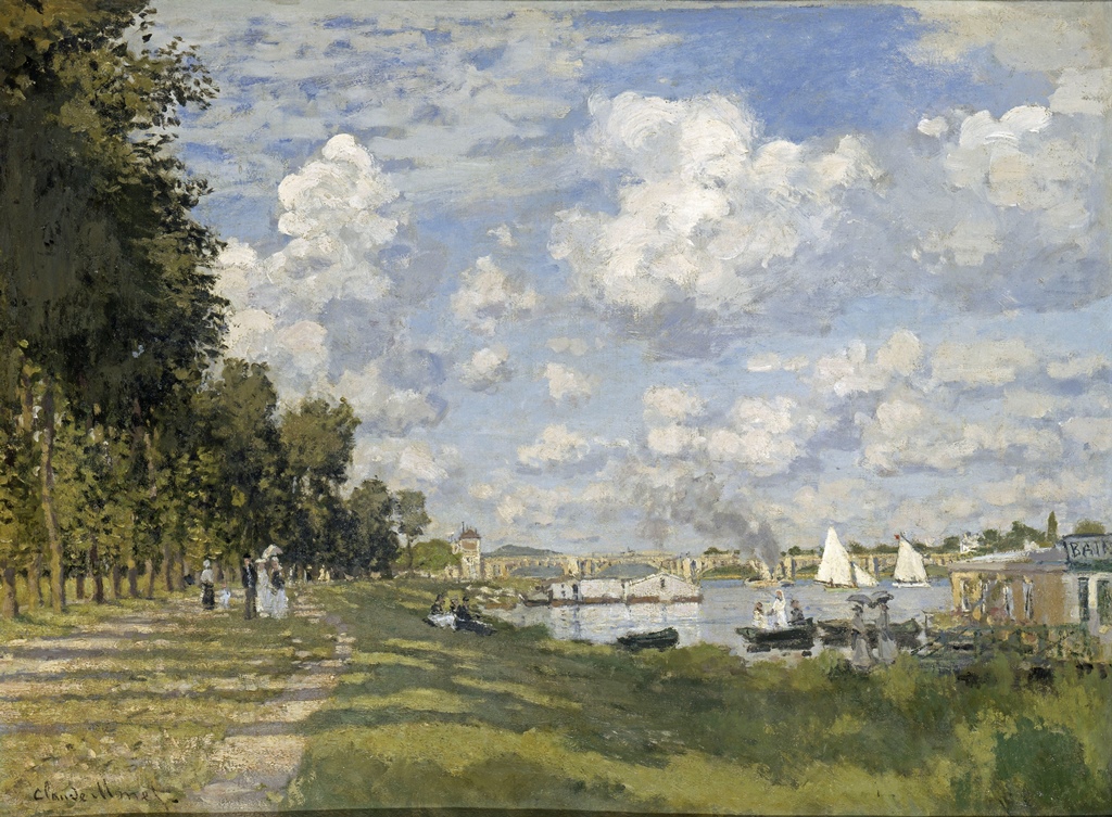 Le bassin d'Argenteuil