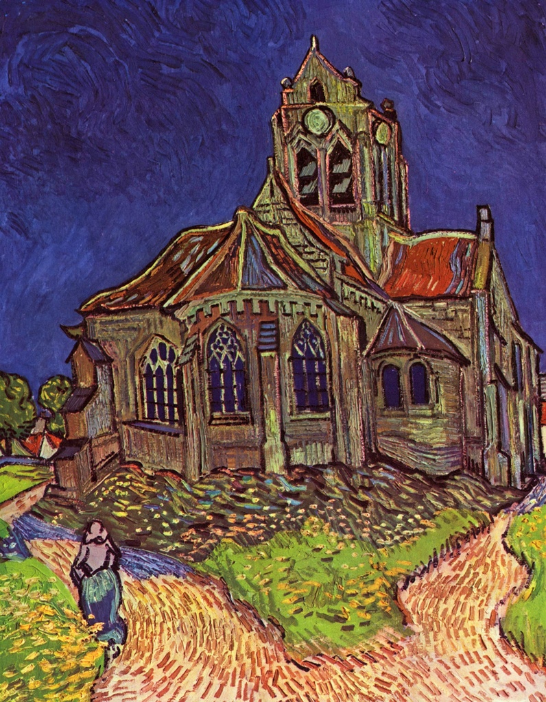 The Church in Auvers-sur-Oise