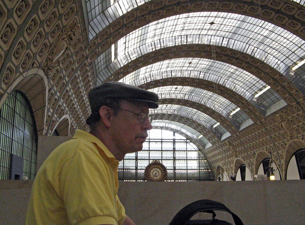Bob in the Museum