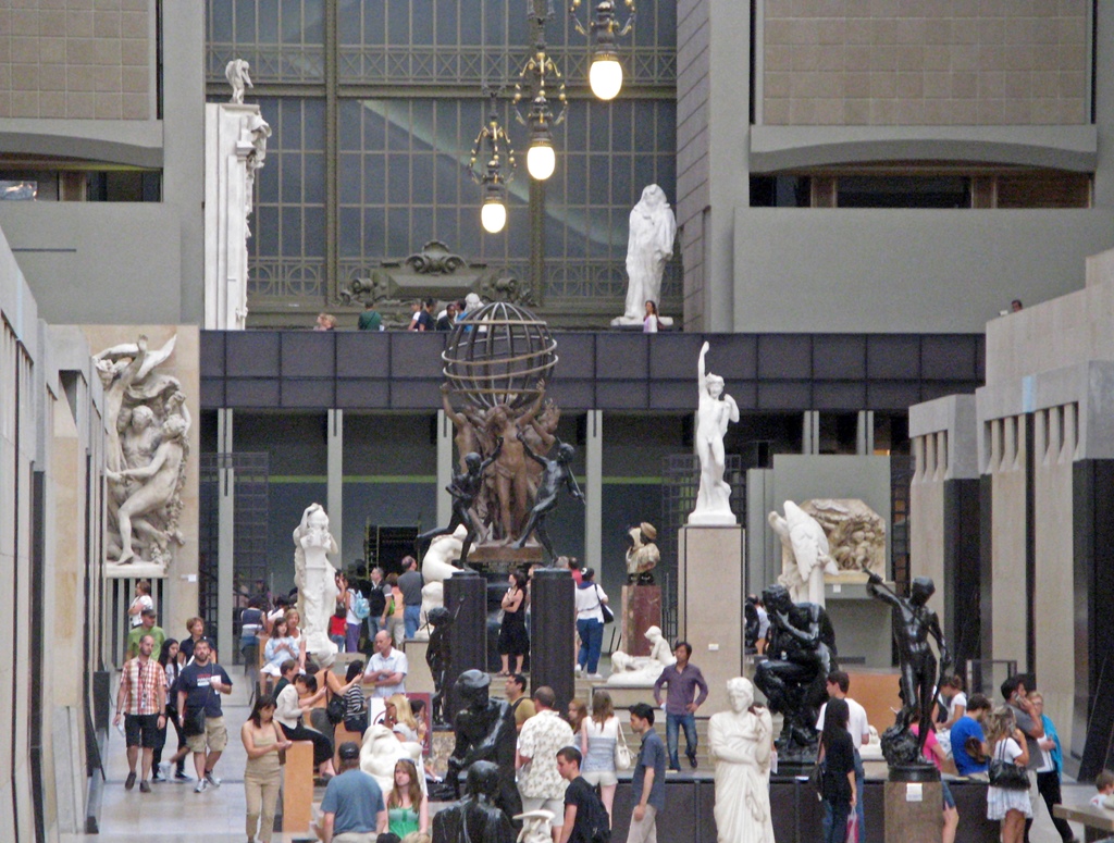 Sculpture in Central Hall