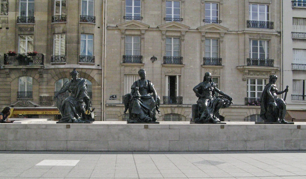 Allegorical Bronzes