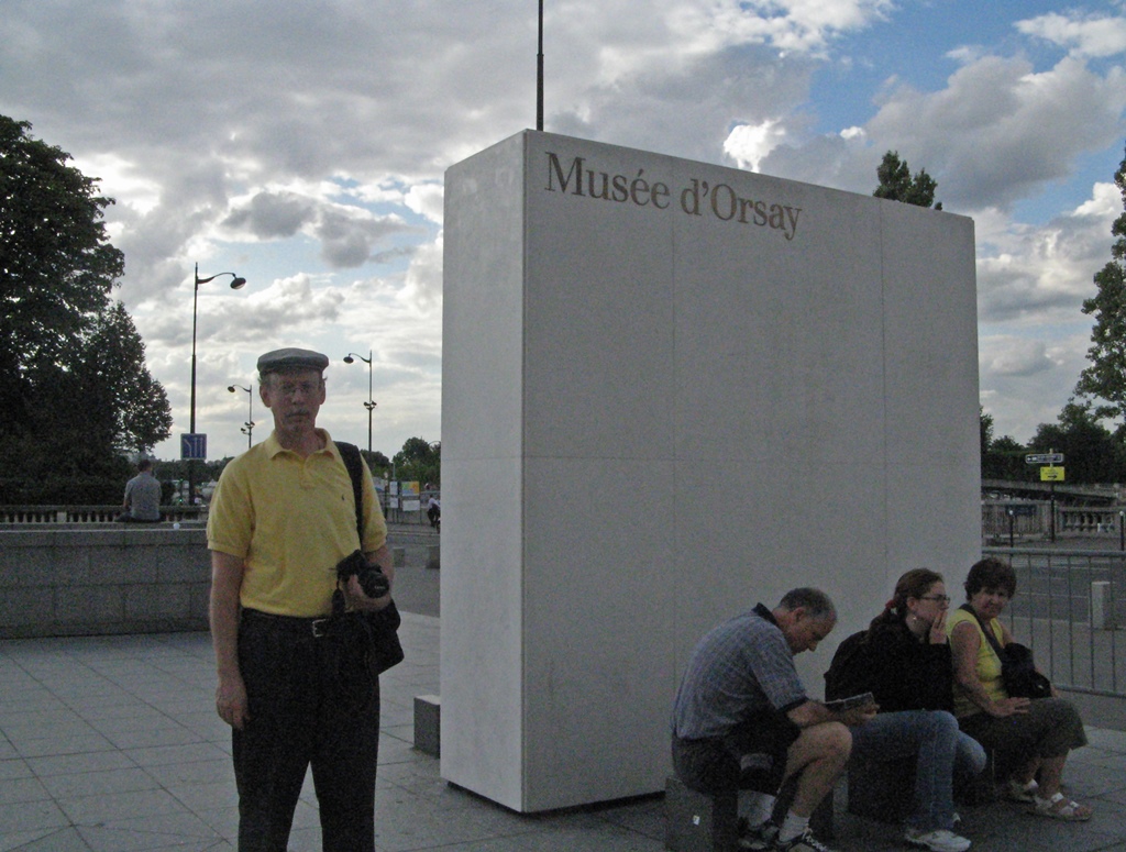 Bob and Museum Sign