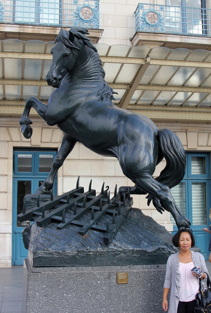 Nella and Horse Harrow